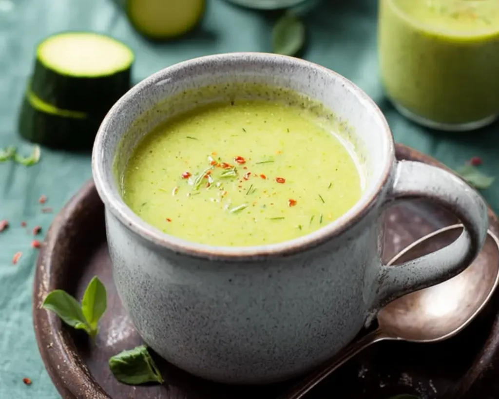 velouté courgette