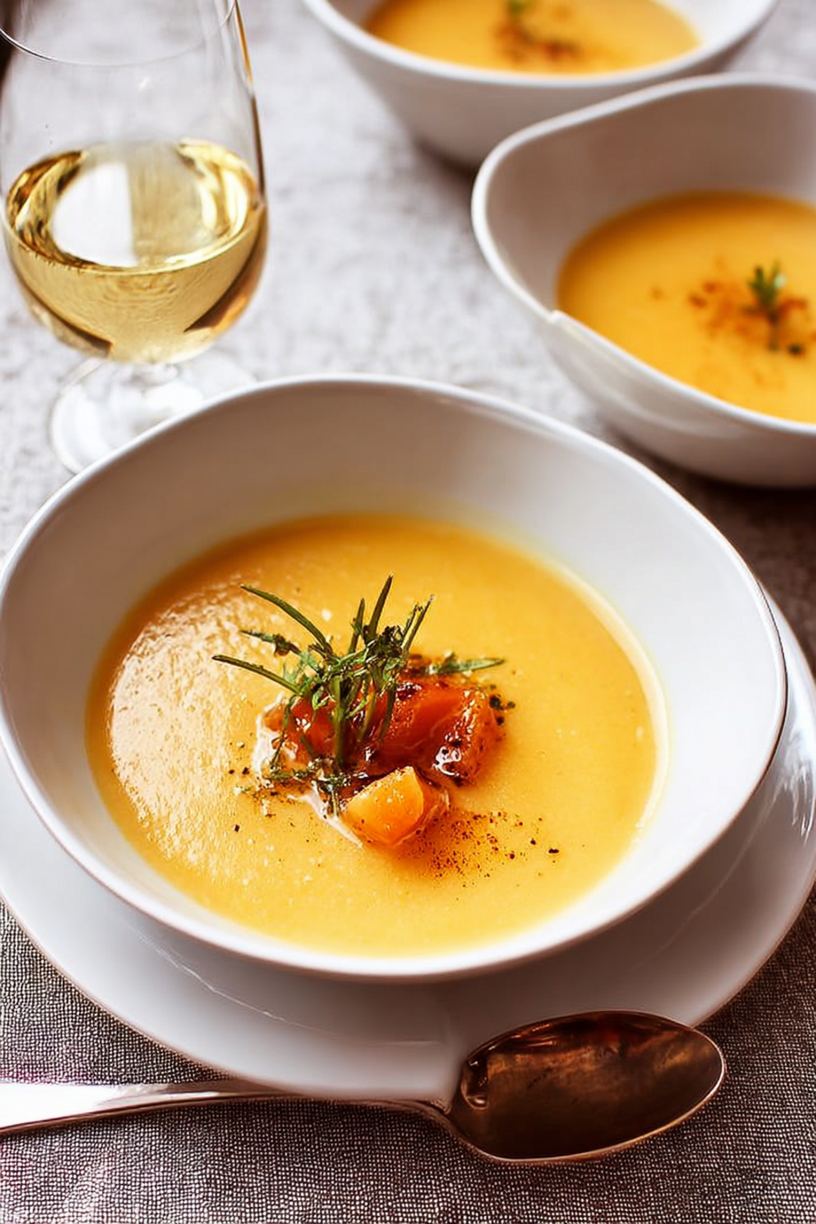 velouté pomme terre carotte navet