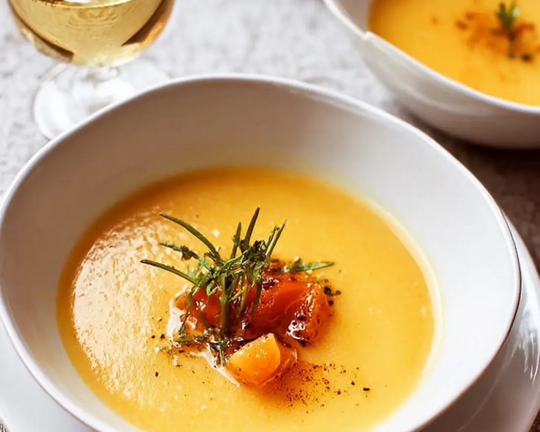 velouté pomme terre carotte navet