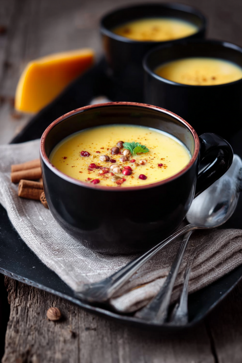 velouté potiron cannelle