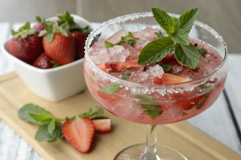 virgin mojito fraise