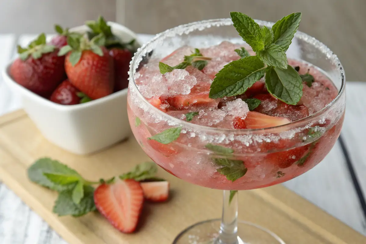 virgin mojito fraise