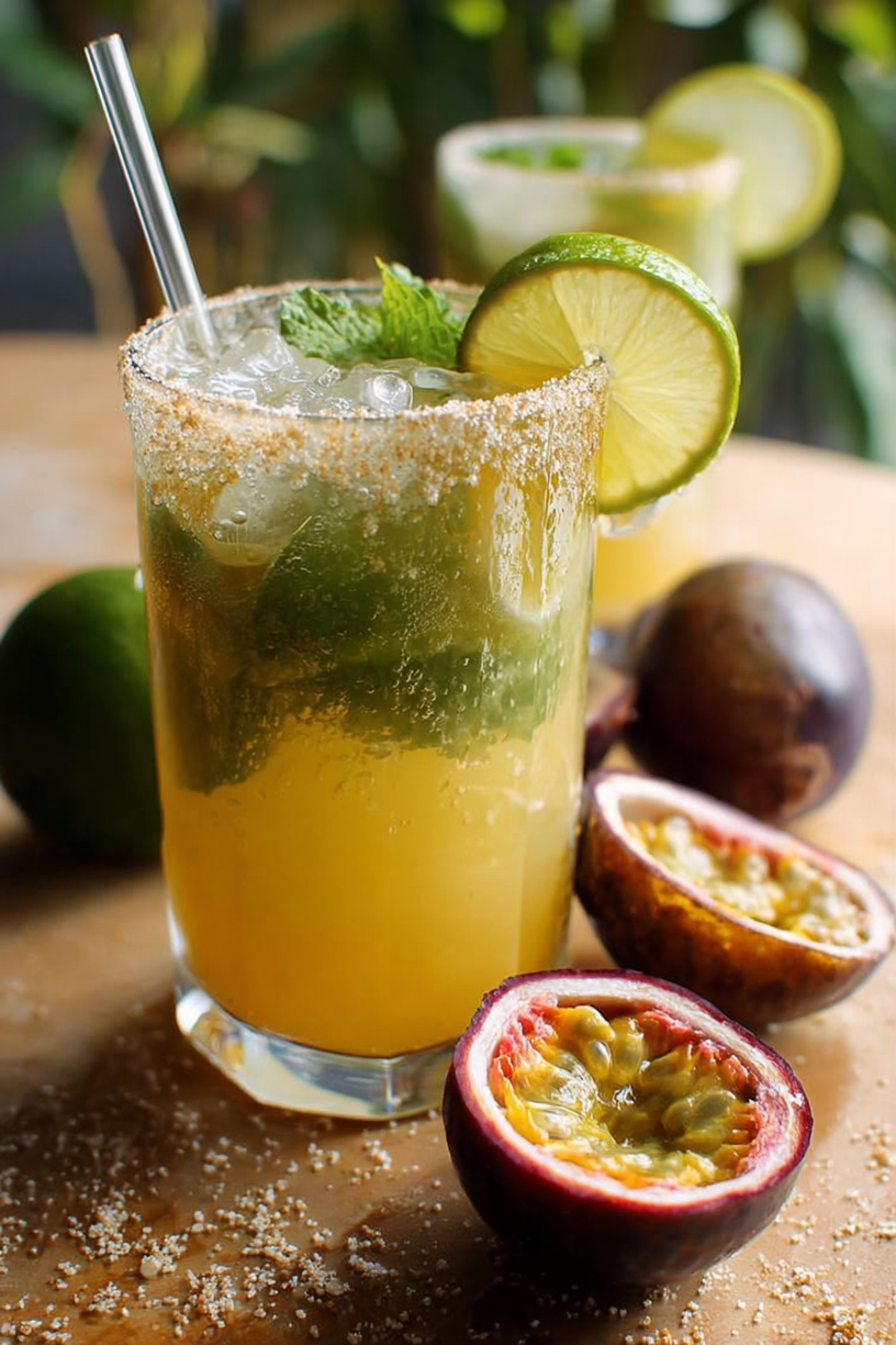 virgin mojito fruits passion