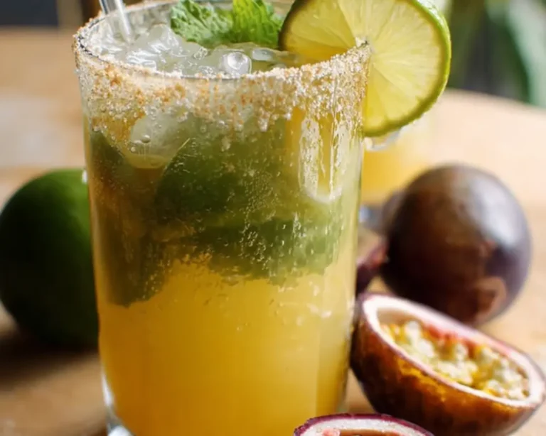 virgin mojito fruits passion