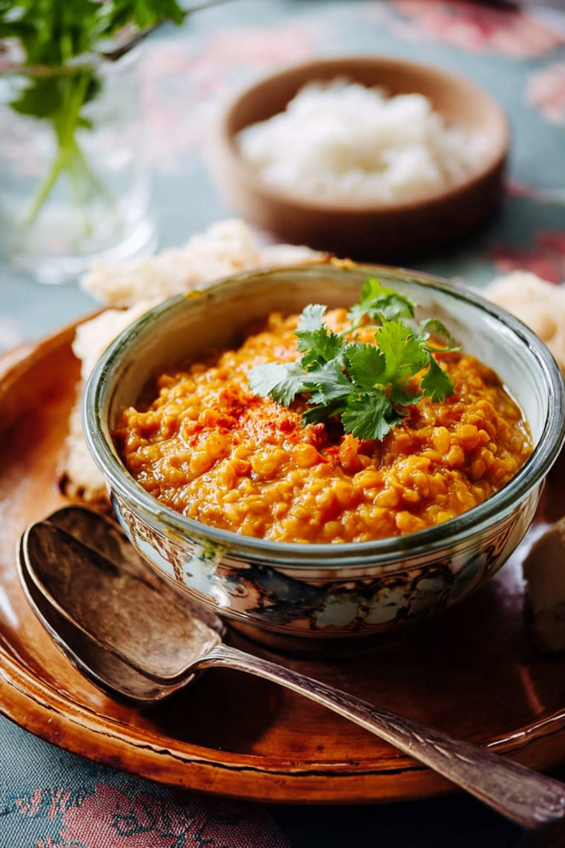 dhal lentilles corail