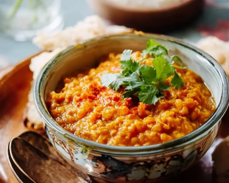 dhal lentilles corail