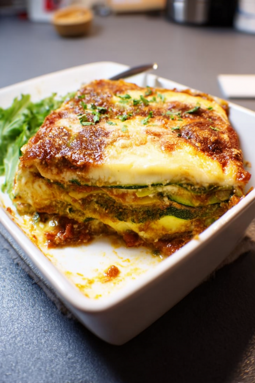 lasagne courgette
