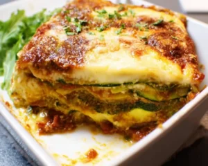 lasagne courgette