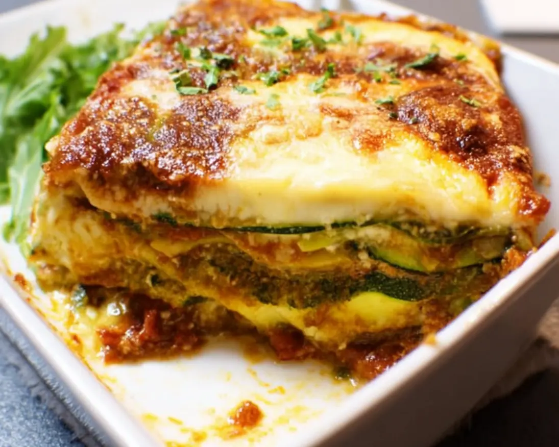 lasagne courgette