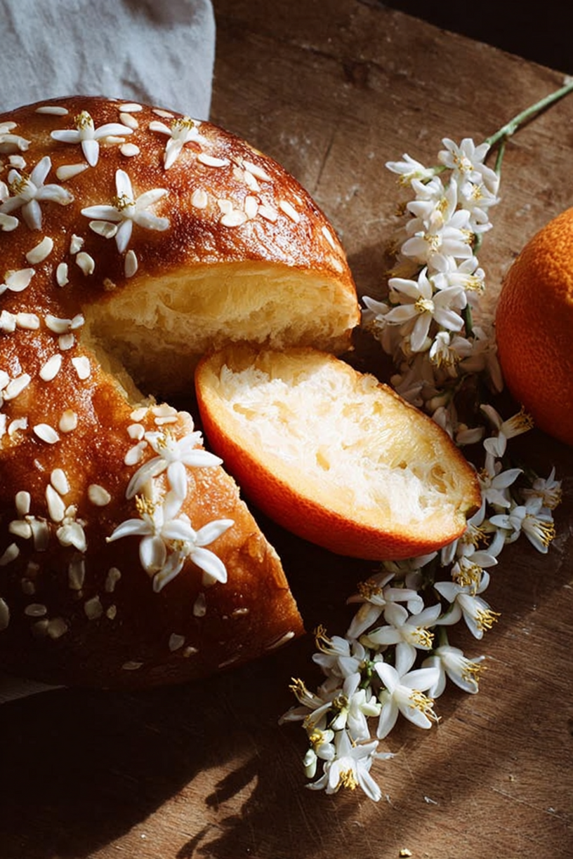 mouna l'orange citron fleur d'oranger