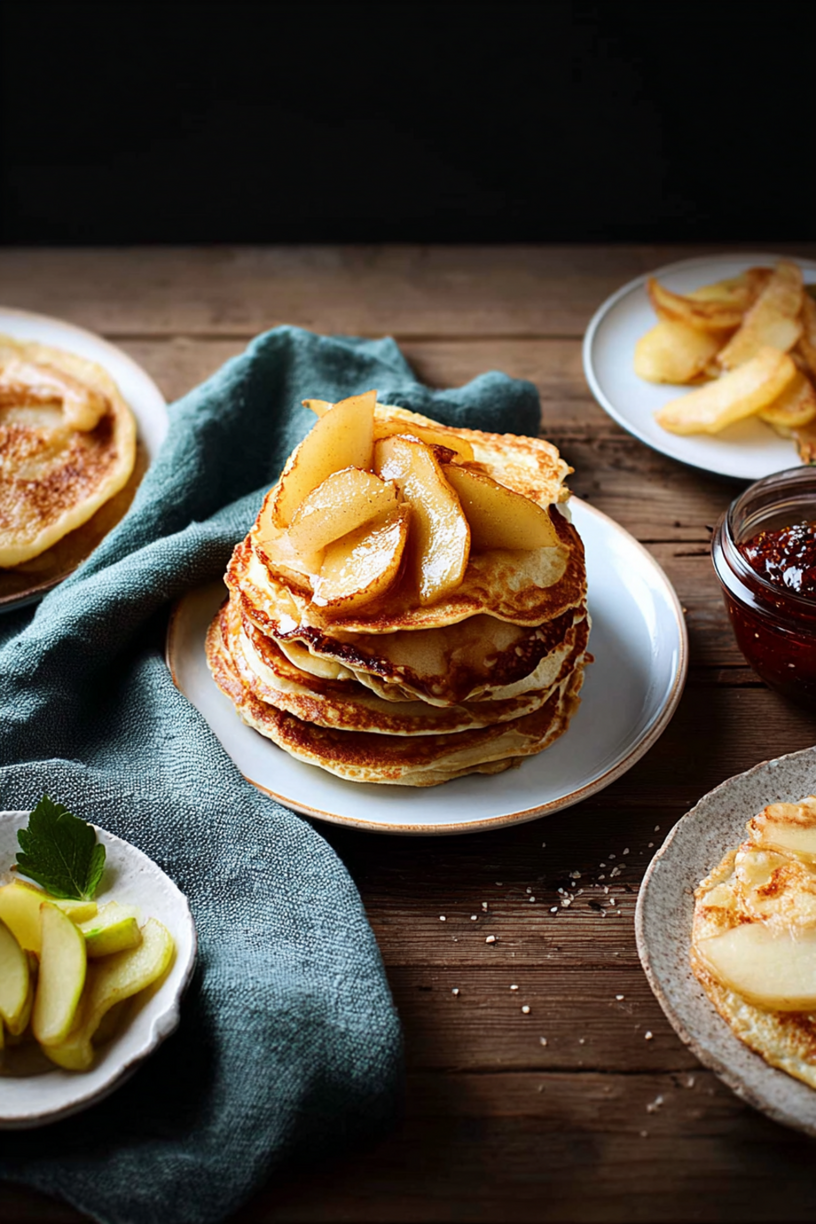 pancakes pommes