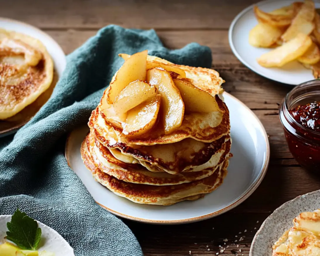 pancakes pommes