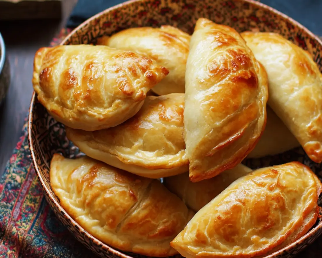 pirojki petits chaussons fourrés