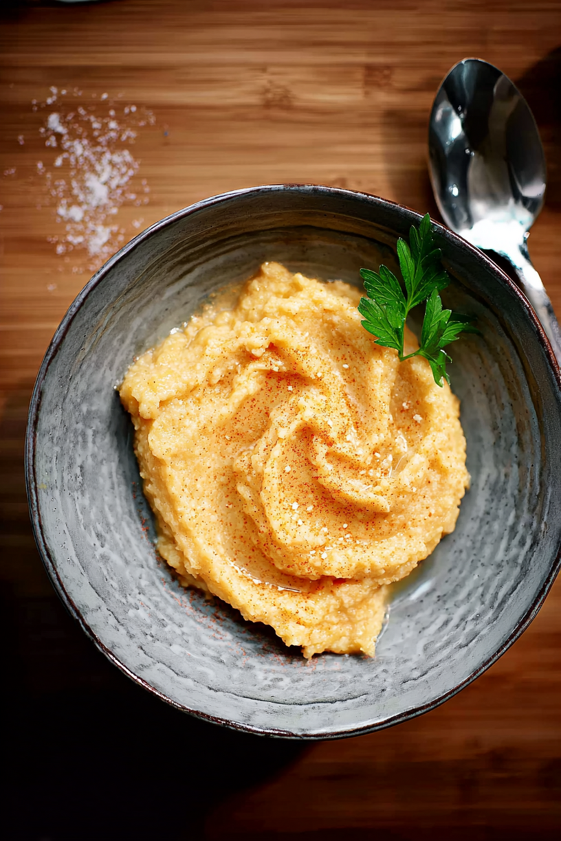 purée trois racines