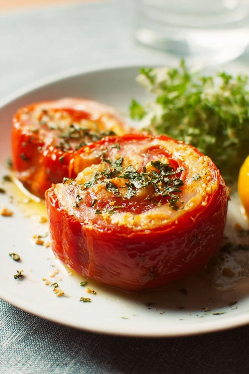 roulé tomate