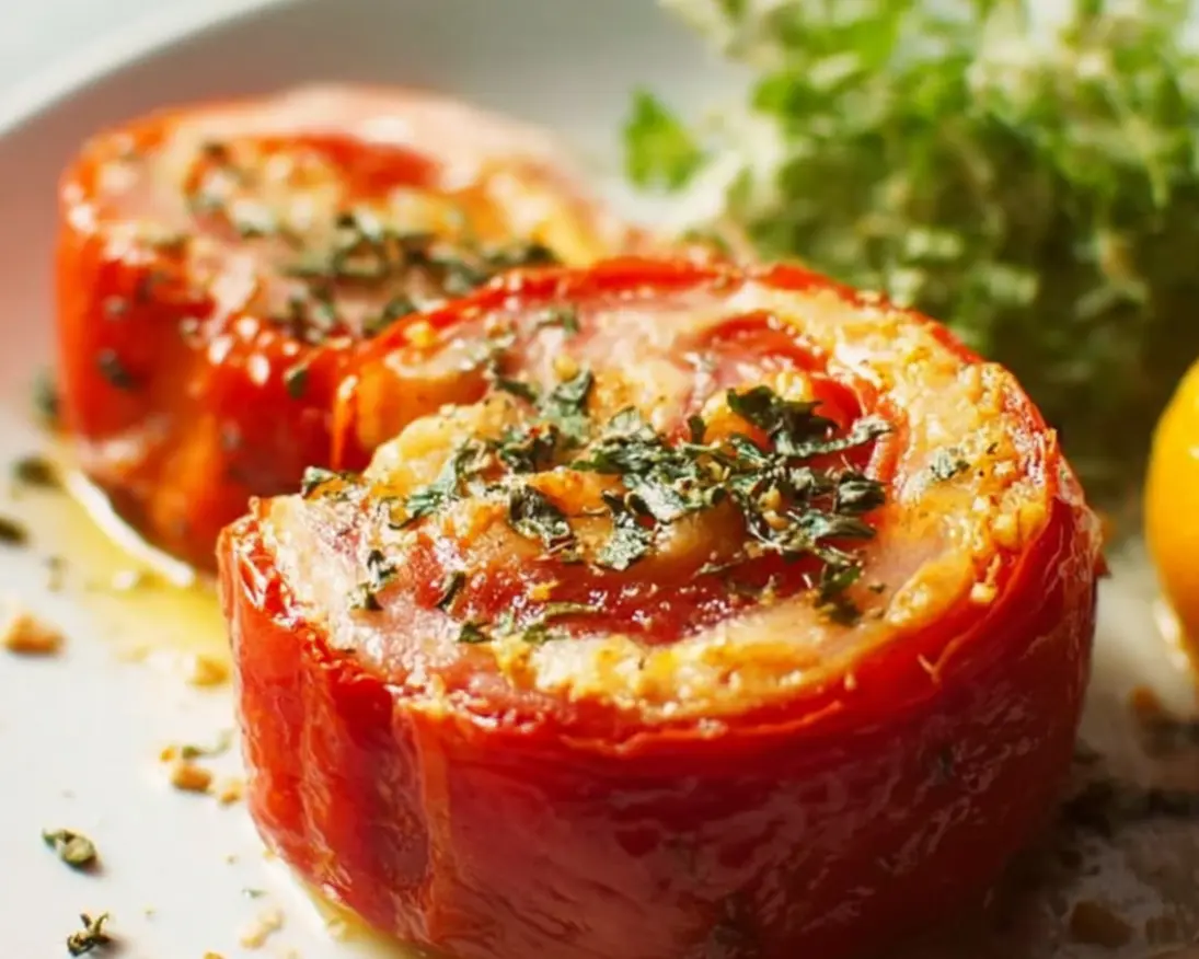 roulé tomate