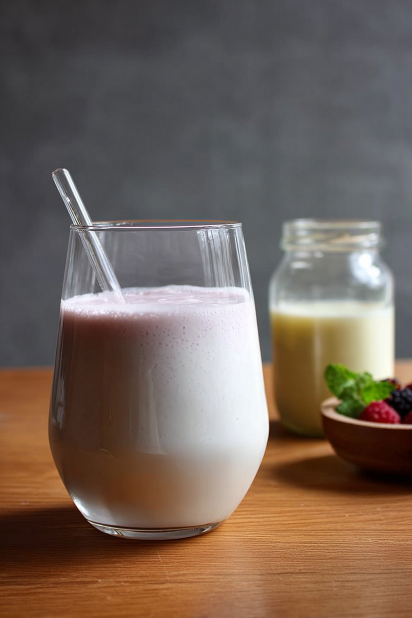 smoothie yaourt grec