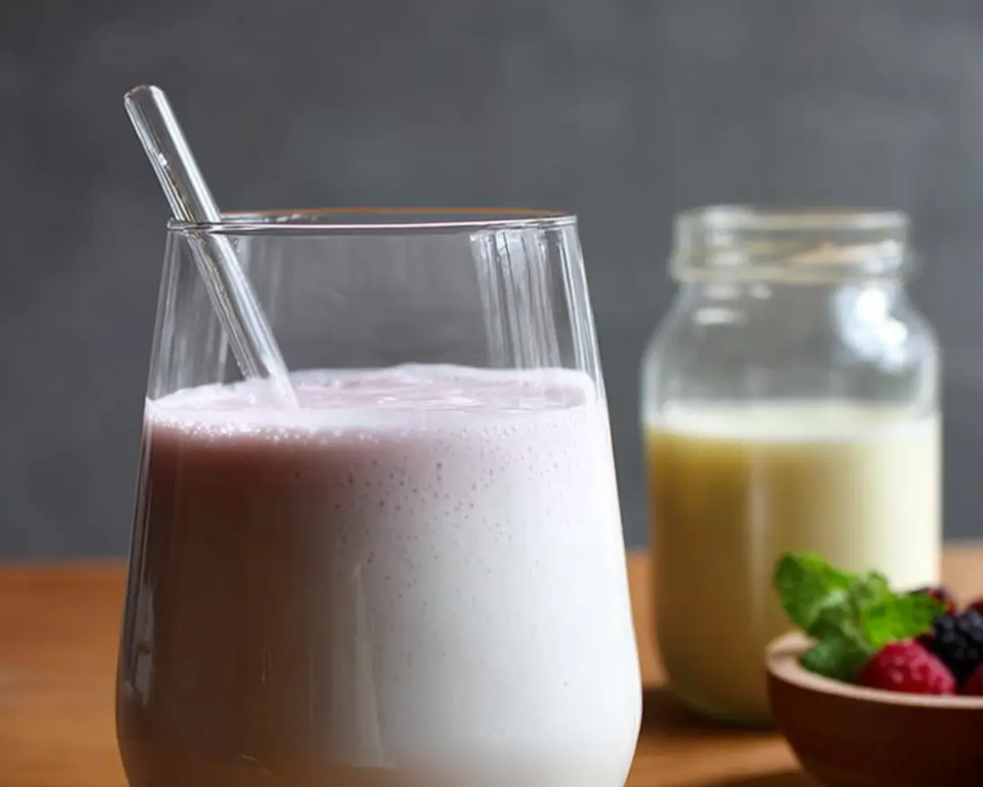 smoothie yaourt grec