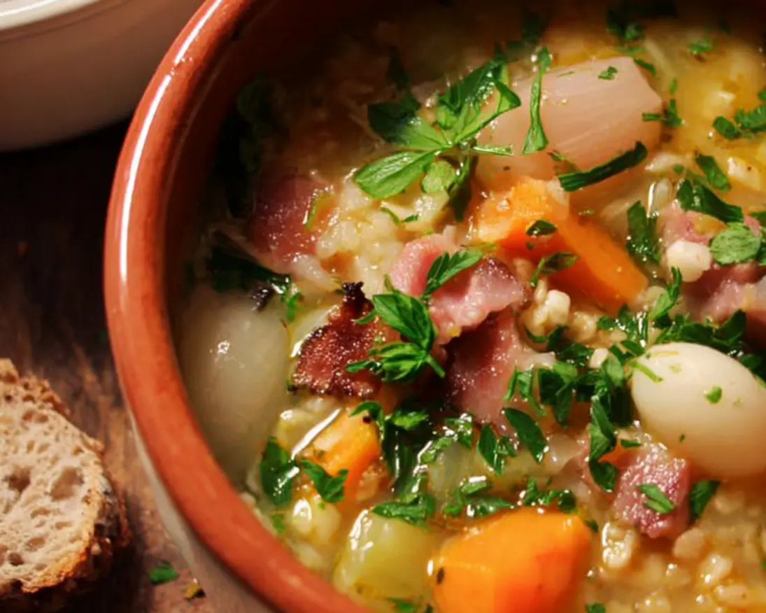 soupe légumes orge viande grisons