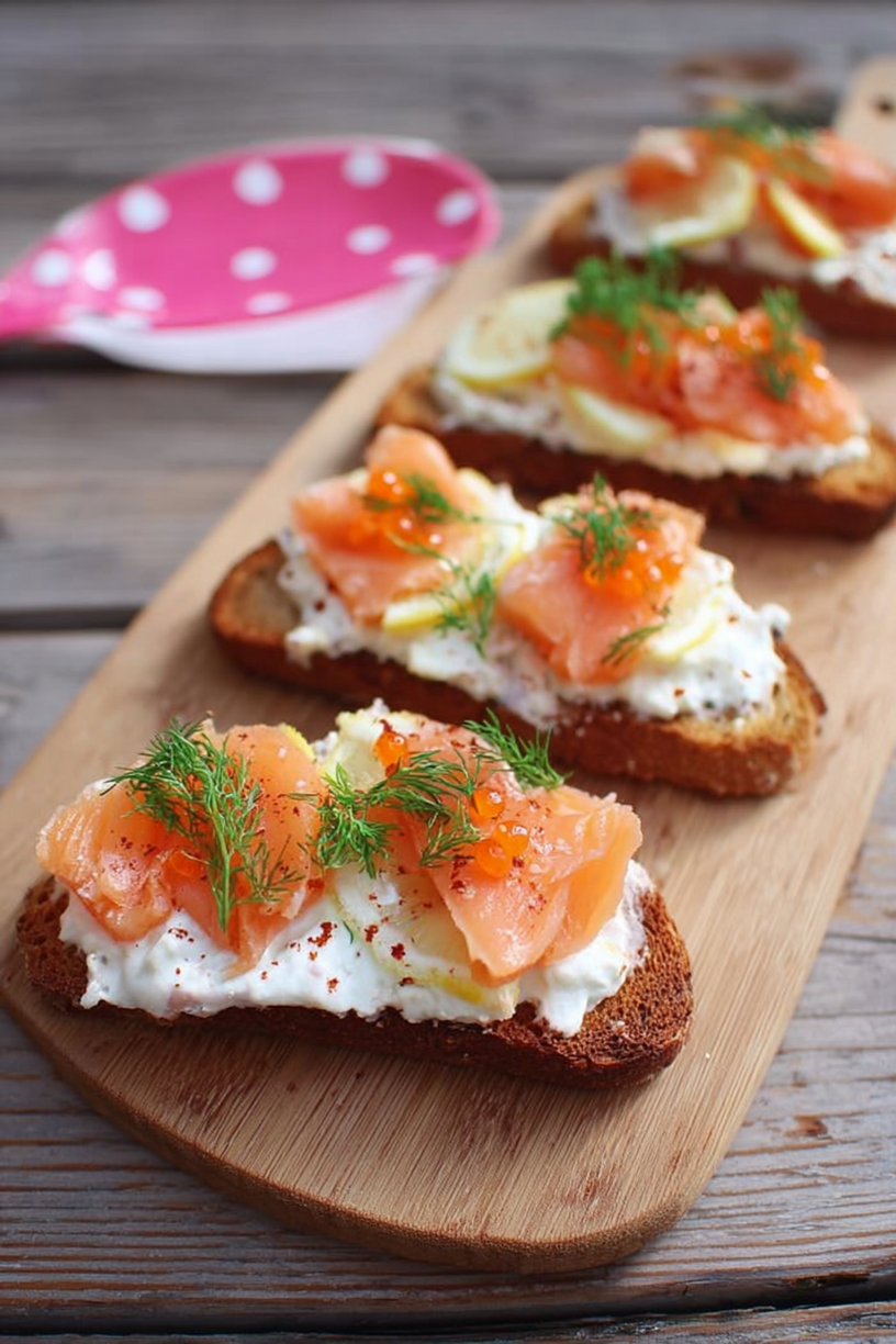 tartines scandinaves