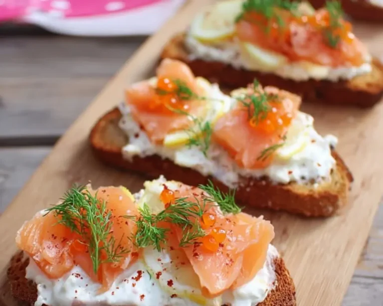 tartines scandinaves