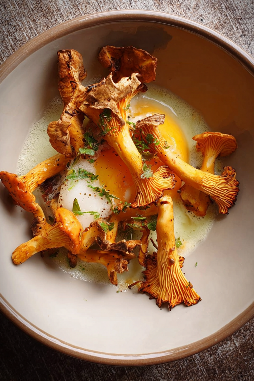 ufs basse température artichauts girolles