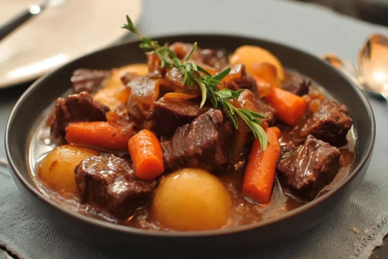 Bœuf bourguignon