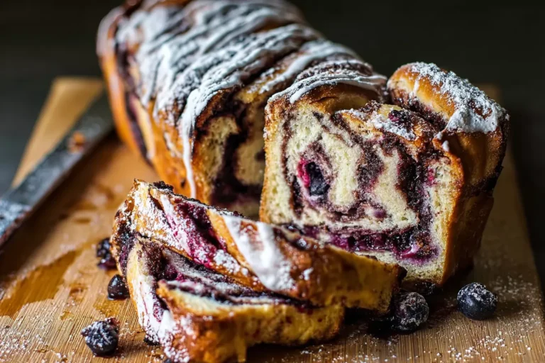 babka myrtilles