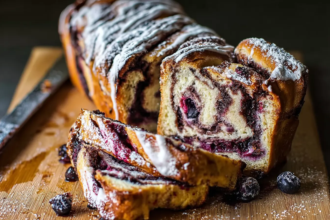 babka myrtilles