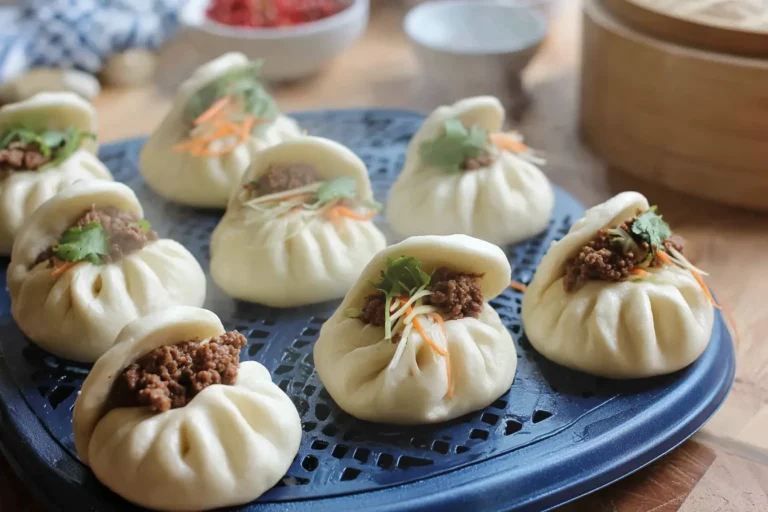 banh bao vapeur viande