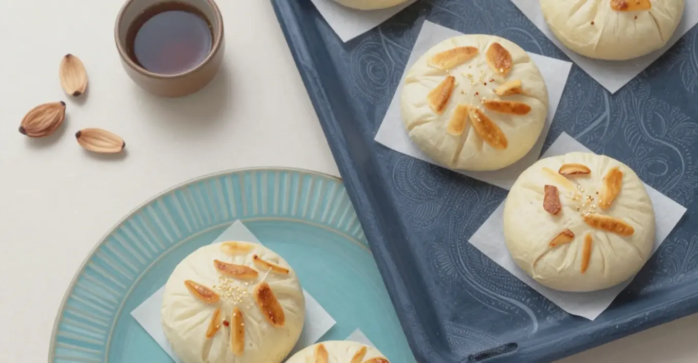 banh bao vapeur viande