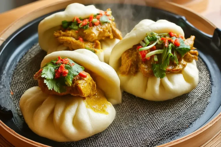 baos poulet curry