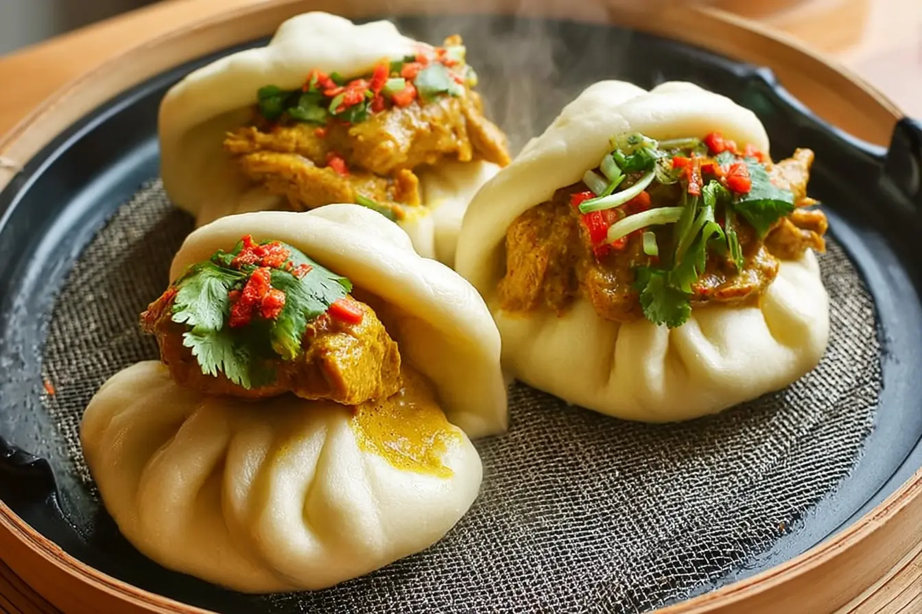 baos poulet curry