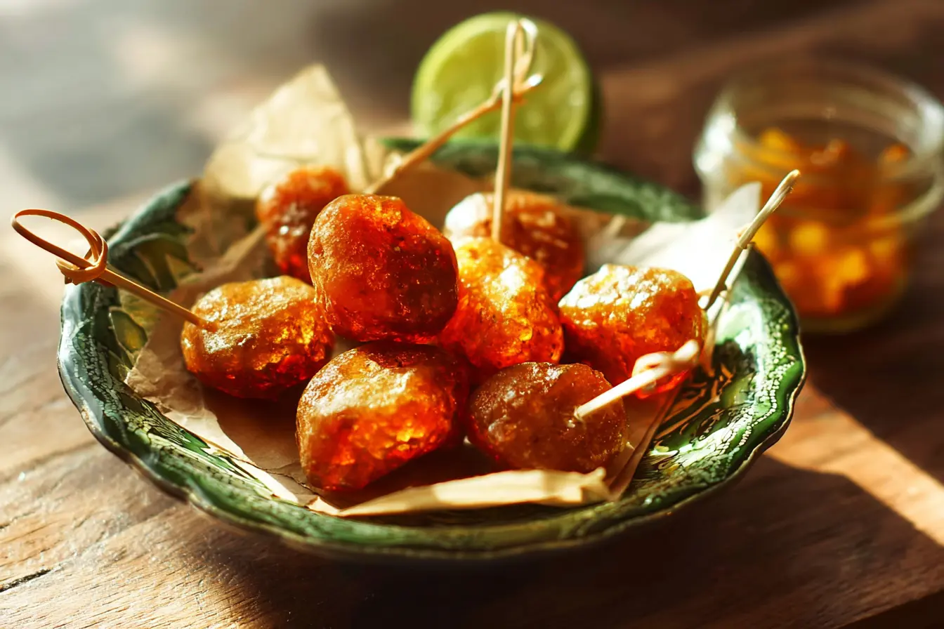 bonbons piment