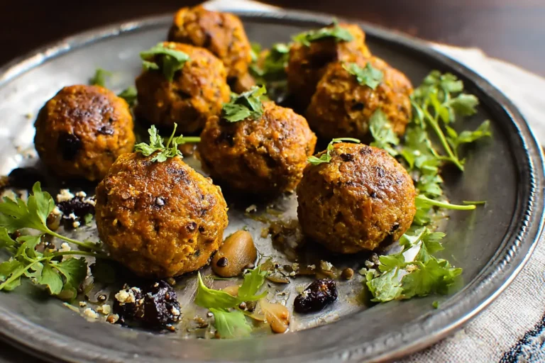 boulettes automnales butternut châtaigne champignon
