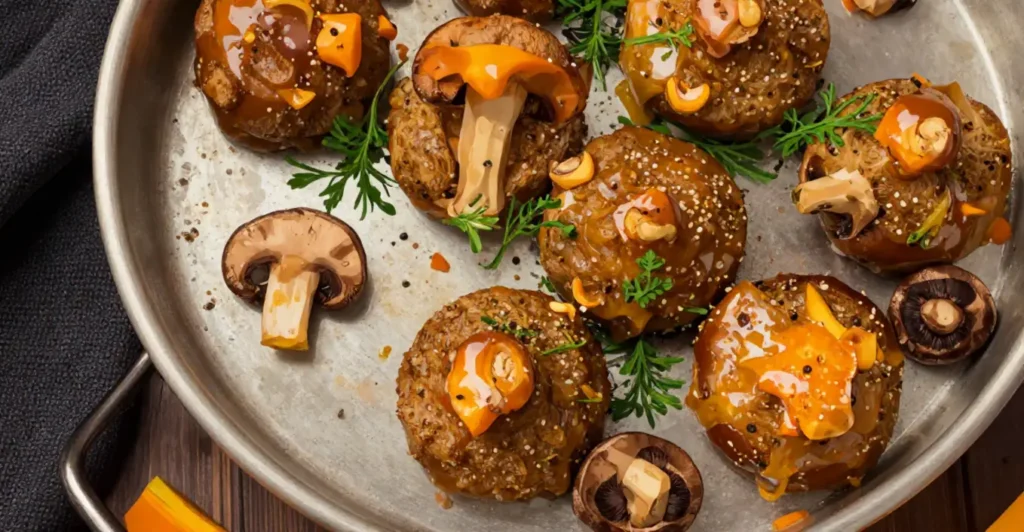 boulettes automnales butternut châtaigne champignon