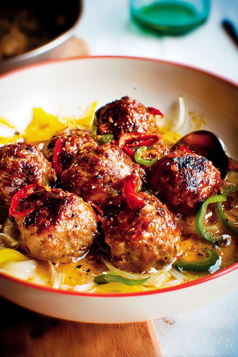 boulettes veau piment espelette