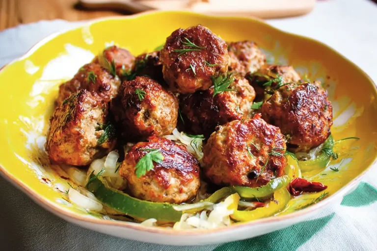 boulettes veau piment espelette
