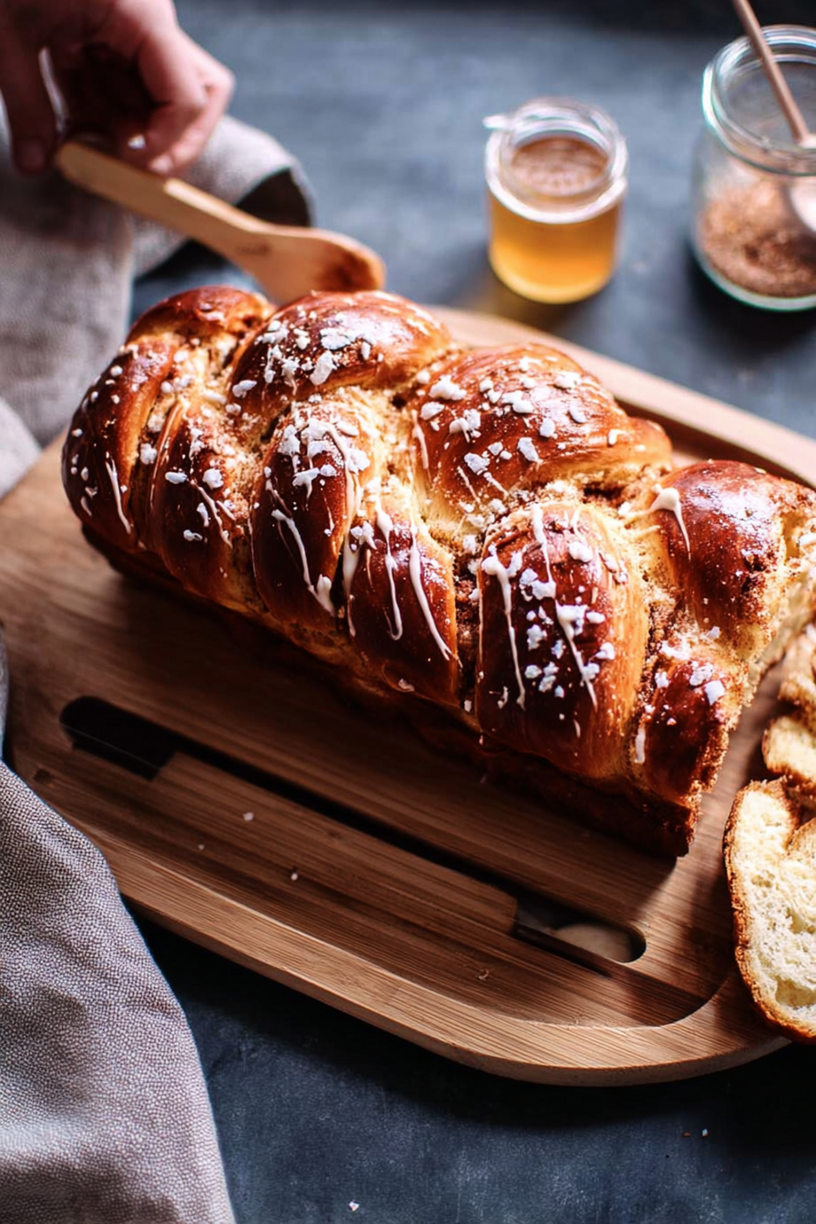brioche cannelle glacée