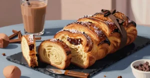 brioche cannelle glacée