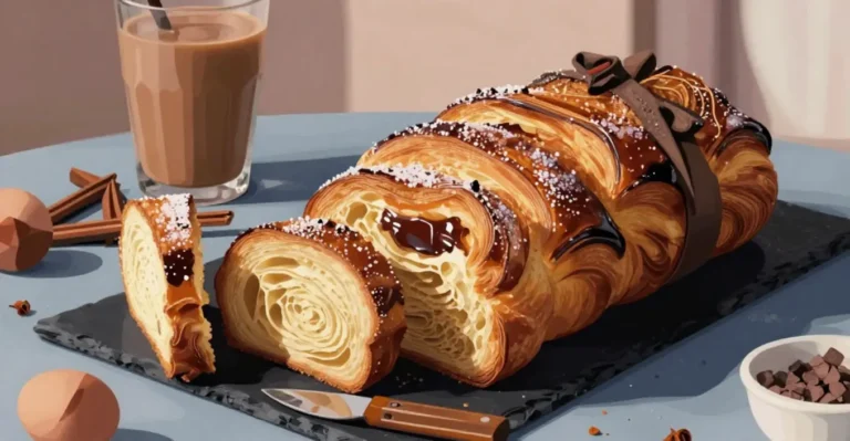 brioche cannelle glacée