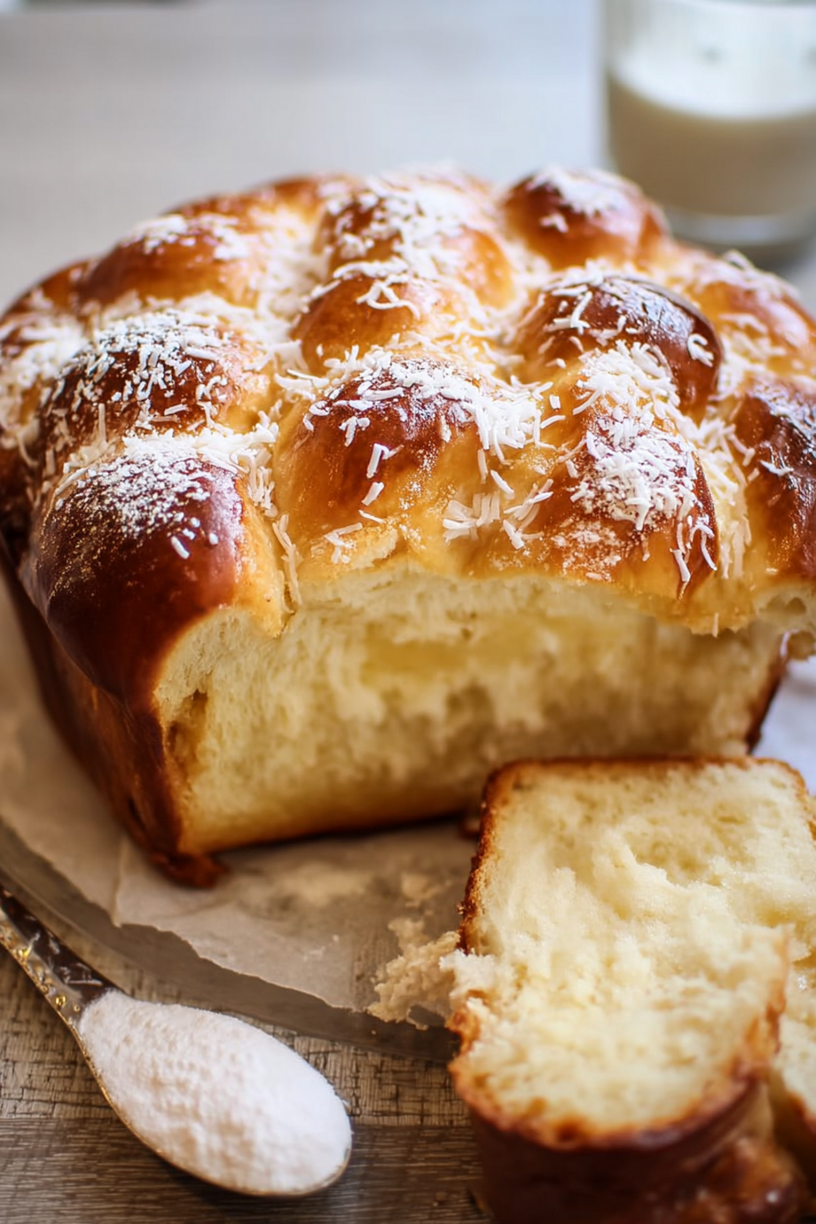 brioche lait coco
