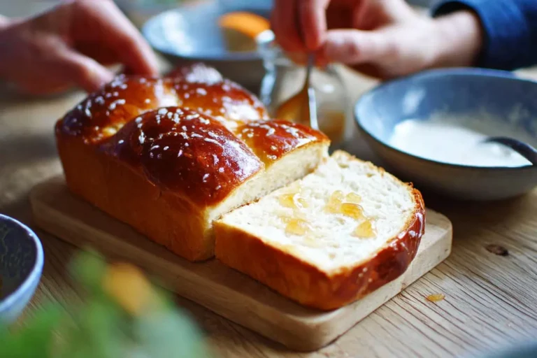 brioche perdue clémentines miel