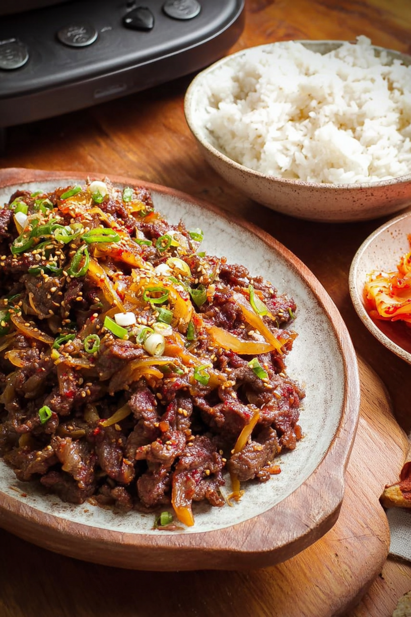bulgogi boeuf