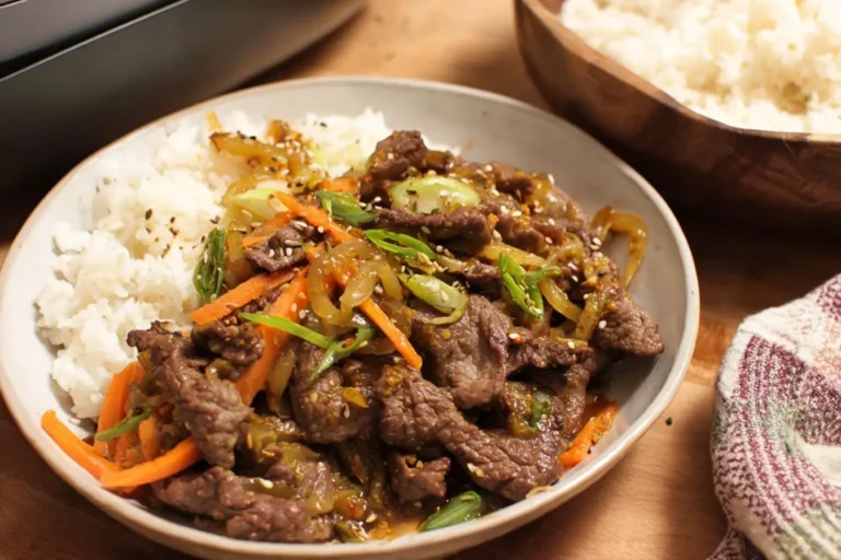 bulgogi boeuf