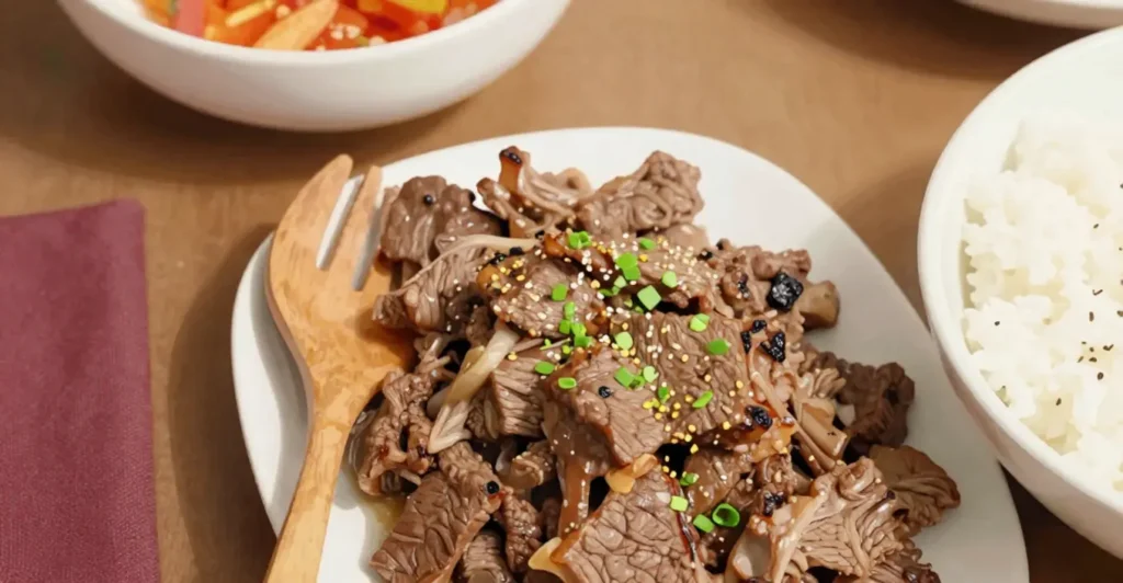 bulgogi boeuf