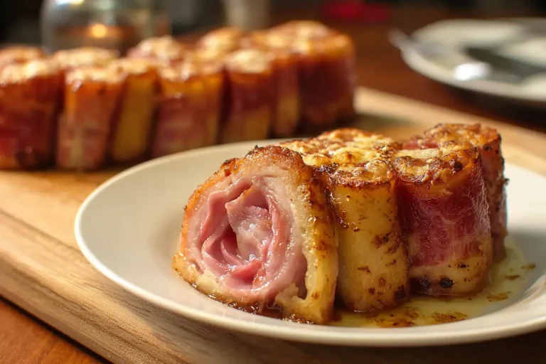 Cannelés au jambon