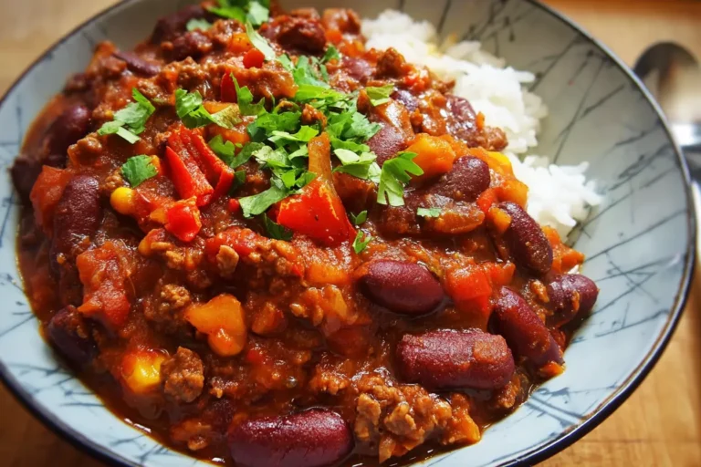 chili sin carne