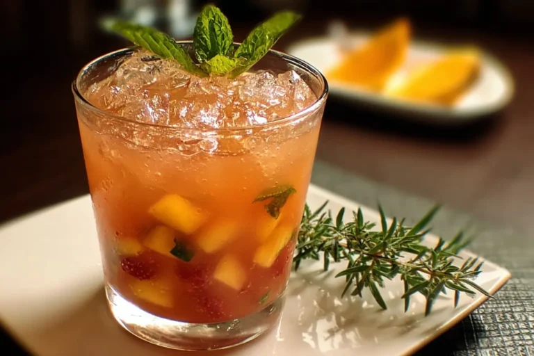 cocktail jamaïcain