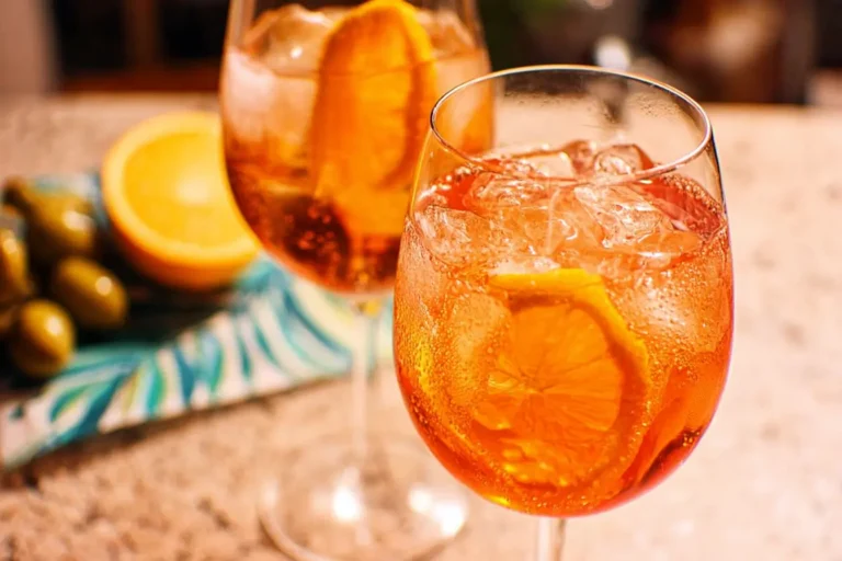 cocktail spritz agrumes